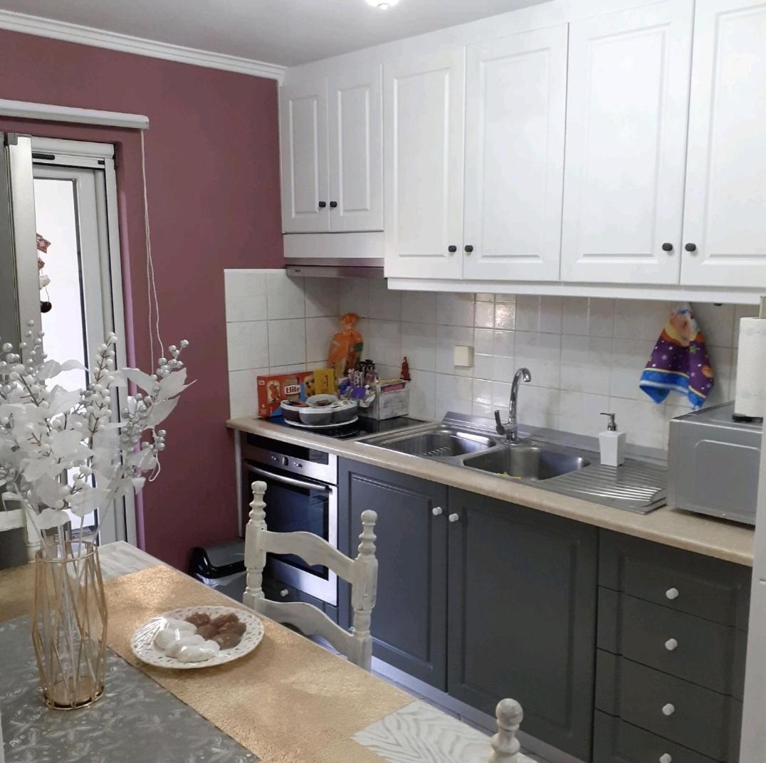 Dreamhouse Apartment นาฟปาคตอส ภายนอก รูปภาพ